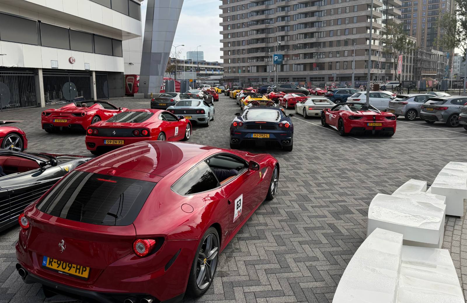 Ferrari Club Nederland Doe een Plezierrit 2026